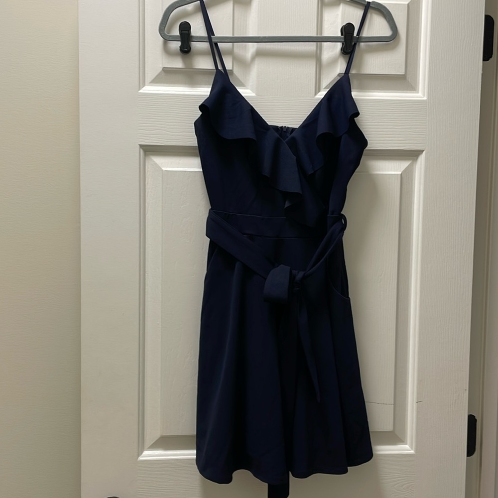 Navy Semi Formal dress